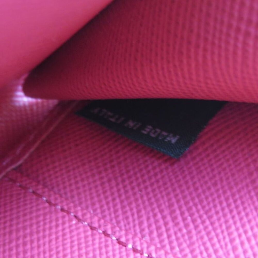 Prada Compact Wallet Coin Case - image 7